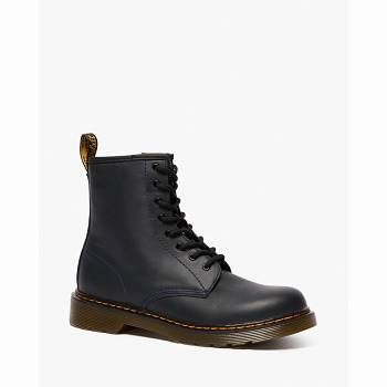 Dr Martens Gyerek 1460 Bőr Lace Up Bakancs Sötétkék